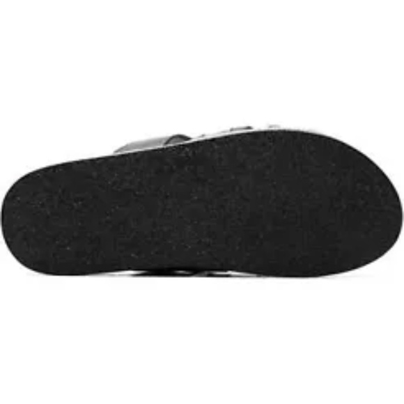 Stacy Adams Men’s Mondo Open Toe Slide Black 9M NEW NIB - Picture 7 of 8